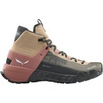 Salewa Wildfire NXT Mid GTX  Damen  Wanderschuhe beige Größe 38 Trekking Wasse
