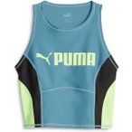 PUMA Damen Top FIT EVERSCULPT TANK, Größe XL in Blau