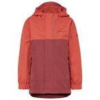 Vaude - Kid's Caprea Rain Jacket - Regenjacke Gr 98 rot