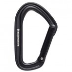 Black Diamond - Hotforge Straight Gate - Schnappkarabiner grau/schwarz