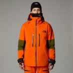 THE NORTH FACE Herren Jacke M CHAKAL JACKET, Größe XL in Orange