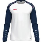 JAKO Kinder Longsleeve Sonic, Größe 140 in Weiß