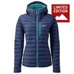 Rab - Women's Microlight Alpine Jacket Exclusive - Daunenjacke Gr 42 blau