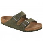 Birkenstock - Arizona SYN Vegan - Sandalen 50 - Regular oliv/braun