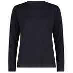 CMP - Women's T-Shirt 36N1416 - Funktionsshirt Gr 38 schwarz