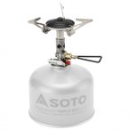 Soto - Micro Regulator Stove - Gaskocher Gr 5,2 x 5,2 x 8,1 cm grau