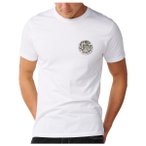 Rip Curl - Wettie Passage Icon Tee - T-Shirt Gr S weiß