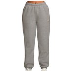 Nike - Women's Studio Fleece MW MR Std Cuffed Pant - Trainingshose Gr XL grau