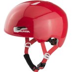 ALPINA Kinder Fahrradhelm "Hackney", Größe 47 in Rot