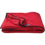 Cocoon Fleece Decke  Reisedecken rot Größe ONE SIZE Reise
