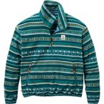 Passenger Ayla Recycled Fleece  Damen  Pullover tuerkis Größe XS Lifestyle  El