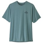 Patagonia - Cap Cool Daily Shirt Cloud Crag - Funktionsshirt Gr S türkis