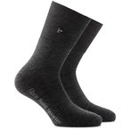 Rohner Fibre Light Quarter   Wandersocken schwarz Größe 39  Trekking  Atmungsa