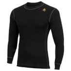Aclima - WW Crew Neck - Merinounterwäsche Gr L schwarz