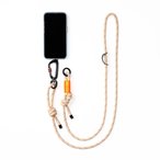YY Vertical Vertical Leash Handy-Kordel  Reise-Accessoires beige Größe ONE SIZ