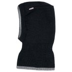 maximo - Kid's Helge-Schlupfmütze - Mütze Gr 45-47 cm schwarz
