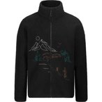 Picture Hafdals Emb  Herren  Fleecejacke schwarz Größe S Lifestyle | Skitour A