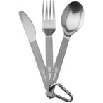 Esbit Titanium Cutlery Set Short - Besteckset uni