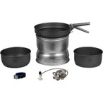 Trangia Sturmkocher Set groß 25-7 UL-HA Gas - ohne Wasserkessel uni