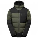 ARTILECT - HighAF Down Stretch Parka - Daunenjacke Gr XL schwarz