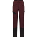Vaude Monviso Alpine Hose Damen  Softshellhose braun Größe M Skitour  Wasserab