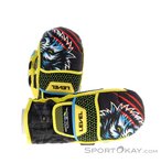 Level Worldcup CF Mitten Kinder Skihandschuhe-Gelb-L