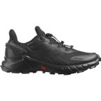 SALOMON Damen Trailrunningschuhe SHOES SUPERCROSS 4 GTX W Black/Black/Bla, Grö�