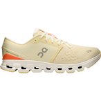 On Cloud X 4  Damen  Freizeitschuhe gelb Größe 37 Lifestyle  Atmungsaktiv