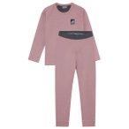 Color Kids - Kid's Ski Underwear with Wool - Merinounterwäsche Gr 164 rosa