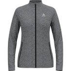 ODLO Damen Unterjacke Mid layer full zip TENCIA, Größe M in Weiß