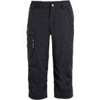 VAUDE Herren Caprihose Me Farley Capri Pants II, Größe 48 in Schwarz