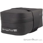 M-Wave Amsterdam Proof L 0.7l Satteltasche-Schwarz-One Size