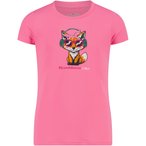 CMP  Kinder  T-Shirts rosa Größe 104 Trekking  Elastisch