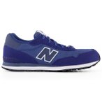 New Balance - Kid's 515 - Sneaker 37 blau