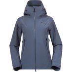 Bergans Oppdal Ins  Damen  Isolationsjacke blau Größe XS Freeride | Skifahren 
