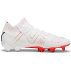 PUMA Herren Fussball-Rasenschuhe FUTURE ULTIMATE FG/AG, Größe 46 ½ in Weiß