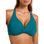 Seafolly Wrap Front Damen Bikinioberteil ( Grün 44 Größe,)
