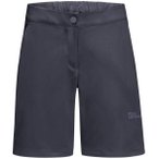 JACK WOLFSKIN Damen Shorts HIKING ALPINE SHORT W, Größe 42 in Grau