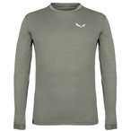 Salewa Puez Melange Dry  Herren  Longsleeves gruen Größe 3XL Trekking  Elastis