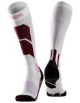X-Socks - Skisocken - Ski Perform OTC Wmn White/Lavender für Damen - Größe 35