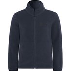 Jack Wolfskin Taunus  Kinder  Fleecejacke blau Größe 128 Trekking