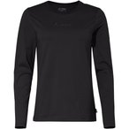 Vaude Logo  Damen  Longsleeves schwarz Größe XXS Lifestyle  Hautfreundlich
