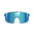 Julbo - Edge Cover Spectron HD Polarized S4 (VLT 7%) - Gletscherbrille Gr L blau