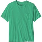 Patagonia Daily Pocket  Herren  T-Shirts gruen Größe S Lifestyle  Hautfreundli