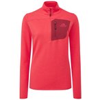 Mountain Equipment Lumiko Zip  Damen  Longsleeves rot Größe L Trekking  Atmung