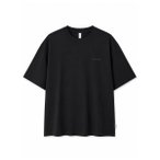 Mazine - Back Print T-Shirt - T-Shirt Gr S schwarz