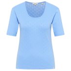 Tranquillo - Women's Jerseyshirt Camilaa - Alltagsunterwäsche Gr XS blau