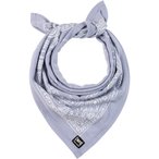Super.Natural Pattern Bandana Schal  Schals & Multifunktionstücher grau Größe