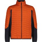 CMP Hybrid  Herren  Kunstfaserjacke orange Größe L Trekking  Wasserabweisend W