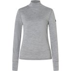 Super.Natural Tundra175 Turtle Neck  Damen  Langarm Unterhemden grau Größe M  